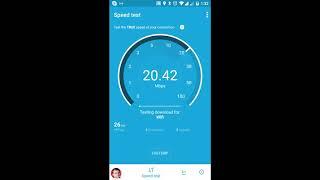 China Mobile Hong Kong (CMHK) 4G speed test using OpenSignal - Indoor