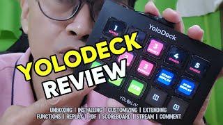 YoloDeck Review - Live Stream Controller for YoloBox