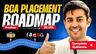 BCA placement complete roadmap | Jobs after BCA | what to do after BCA