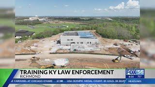 Expansion coming to Richmond's Department of Criminal Justice Training Facility