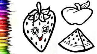 Colourful Drawing banana sikhaiyen, Drawing, Drawing for Kids, Colouring for kids, @DRAWINGWITHNITA