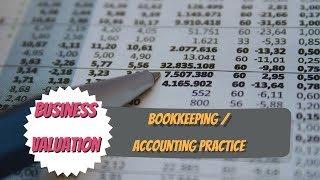 Business Valuation of Accounting / Bookkeeping Practice