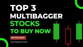 3 Under valued STOCKS BEST TIME TO BUY NOW?Multibaggers 2024