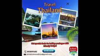 Discover Thailand: Exclusive Travel Packages by Pic Nature #travel  #explorethailand