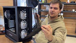 Сборка ПК на i5 14600KF\RTX4070 + Ryzen 5 5600\RTX 3080  #happypc