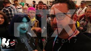 Burnie Vlog: RTX Austin | Rooster Teeth