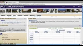 Tutorial on how to enroll in a class on MyMadison