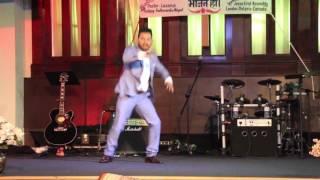 New Nepali Christian dance by Michael Tirwa || Sarangi Madal bajau- Santosh Tirwa