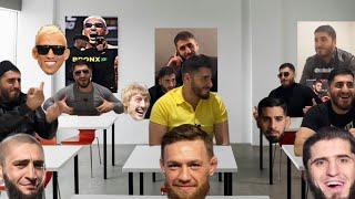 Teacher Khabib&UFC Fighters at School