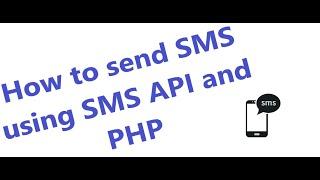 How to send  SMS in php