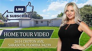 Home Tour 2614 Croton Ave, Sarasota, Florida | The Coffey Group Fine Homes International