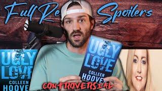 Ugly Love by Colleen Hoover | Book Review + Spoilers (At The End)