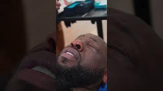 Chiropractic Patient gets his FACE CRACKED! ~ "You Feel the Difference it's CRAZY"