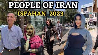 IRAN 2023 - Lifestyle of iranian people - Streets of Isfahan