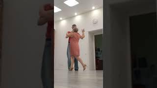 Марина Князева Персональный урок #танго #tango #танцы_в_самаре #урок_танца