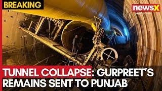 SLBC Tunnel Collapse: Gurpreet Singh’s Remains Sent to Punjab After SLBC Tunnel Collapse | NewsX