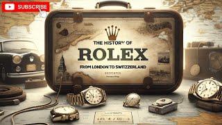 The Timeless Journey of #Rolex The #Timeless Journey of #Rolex