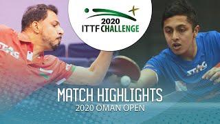 Alraisi Asad vs Dani Mudit | 2020 ITTF Oman Open Highlights (R64)