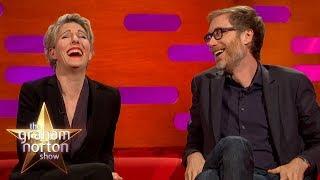 Stephen Merchant & Tamsin Greig Swap Vomit Stories | The Graham Norton Show