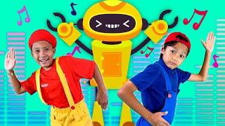 Robot Dance | Kids Song