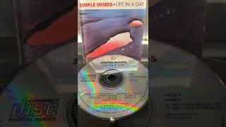 SIMPLE MINDS/Ultra rare first press CD 1982-1986/Virgin Records