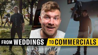 How to Transition from Wedding Filmmaking to Commercial Filmmaking // Seven Basic Steps