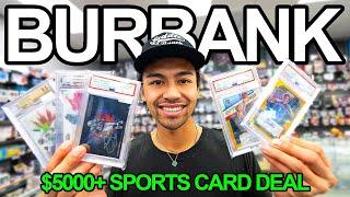 $5000+ SPORTS CARD DEAL at the BURBANK CARD SHOP!!