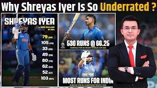 IND vs NZ: Shreyas Iyer smashed 79 (98) against NZ & becomes leading run scorer for India in CT !