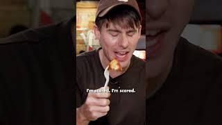 Two Brits try Spicy Chicken Sandwiches and can't handle the heat!