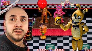 ПАПА РОБ ИГРАЕТ: FNAF 6 - PIZZERIA SIMULATOR! АНИМАТРОНИКИ В FIVE NIGHTS AT FREDDY`S АТАКУЮТ!