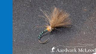 CDC Dry Flies #1 - Tying The CDC Shuttlecock Buzzer