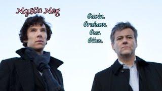 Lestrade and Sherlock are comedy gold (Mystic Meg and Giles)