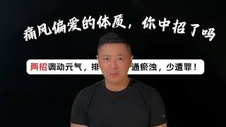 痛风偏爱的体质，你中招了吗？两招调动元气，排通瘀浊，少遭罪！｜ 中医养生｜身体调理｜气血疏通｜经络养生｜针灸理疗｜【中医针灸理疗师Jimmy】