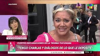  ESCÁNDALO entre Gladys "La Bomba" Tucumana  y Daniela Vera Fontana POR EL PROYECTO DEL LOCAL