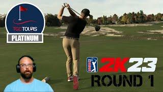 MEMPHIS CUP - RD 1 (TGC PLAT) | PGA2K23 (PS5)