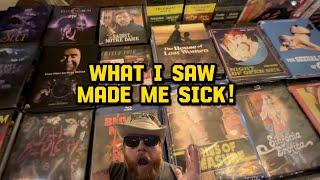 Severin Films Booth Tour! Caught Selling Rare Out Of Print Blu-Ray!