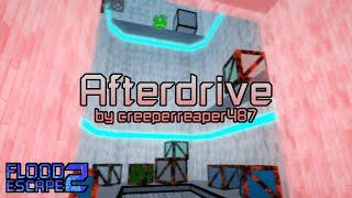 Afterdrive [Crazy] by creeperreaper487 | Flood Escape 2 Community Maps