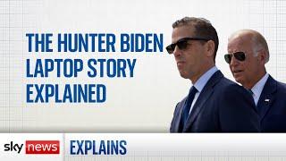 What’s the story behind Hunter Biden’s laptop?