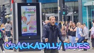 Piccadilly Crackie Gardens CRACKADILLY BLUES feat Crutchie