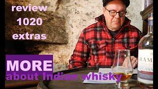 ralfy review 1020 Extras - More about Indian single malts.