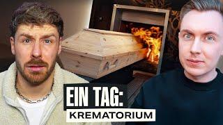 TOMATOLIX verbrennt 1 Tag LEICHEN im größten Krematorium