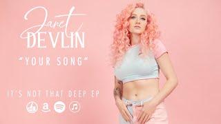 Janet Devlin - "Your Song" (Elton John Cover) - It's Not That Deep EP