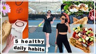 5 DAILY HEALTHY HABITS FOR HASHIMOTO’S AND THYROID DISEASE | DIET and more