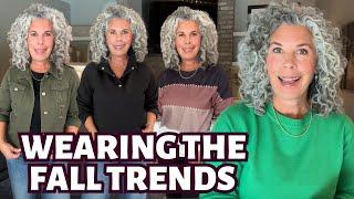 Fall Trends You Can Wear Now!  Fashion Over 50 + Some Husband Favs