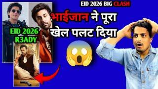 EID 2026 Big Clash Salman Khan Entry | Salman Khan Atlee Film On Eid 2026 | Eid 2026 Movie Update