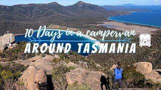 Tasmania Travel 10 Days in a Campervan Around Tasmania  Tasmania Road Trip