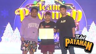 TEAM PAYAMAN UPDATE || ANG NANALO NG 1  MILLION PESOS  SA  PUZZLE NI CONG TV