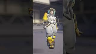 HOW TO PLAY MEI IN OVERWATCH 2 #overwatch #overwatch2 #shorts #gaming #mei