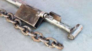 New Idea For Make  A Metal Chain  || homemade metal bender for chain