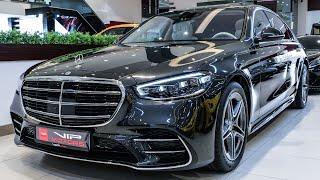 2024 Mercedes-Benz S 500 - Sporty Design Combined with Performance